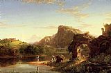 L'Allegro (Italian Sunset) by Thomas Cole